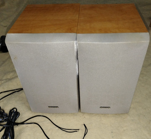 Aiwa lem20 wired wood - aiwa,
