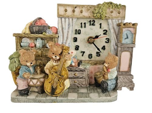 Vintage decorative teddy bear - decorative,