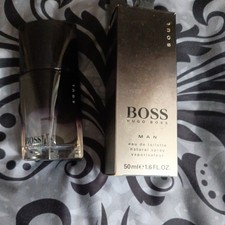 Empty 50ml EAU De Toilette Hugo Boss SOUL Glass Bottle (EMPTY)WITH BOX