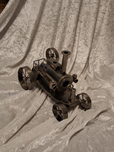 Scratch built metal - built,