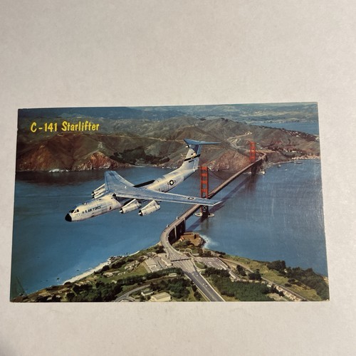 Postcard 141 starlifter - postcard:,