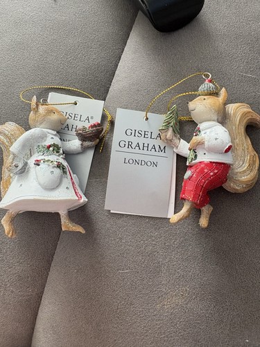 And mrs squirrel hanging - mrs,
