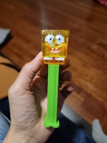 Spongebob squarepants pez - squarepants,