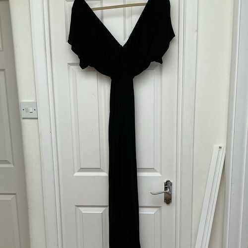 Asos design black maxi dress - asos,