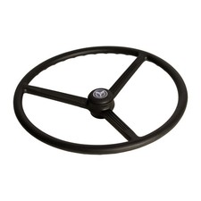 Black Steering Wheel