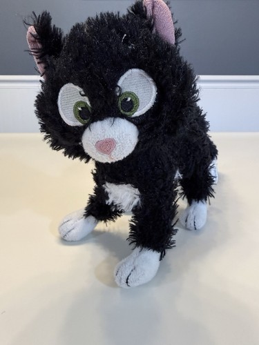 Mittens plush cat disney store - disney,