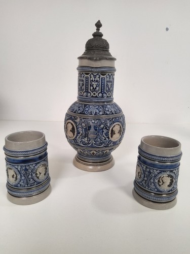 Antique style german stoneware - style,