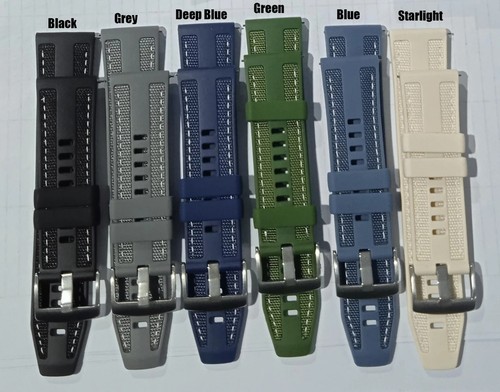 Nylon silicone woven band for - nylon,