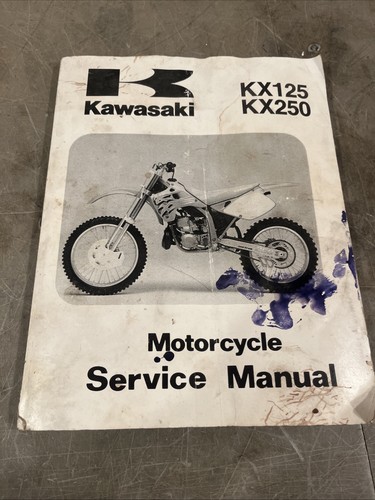 Kawasaki motorcycle manual - motorcycle,