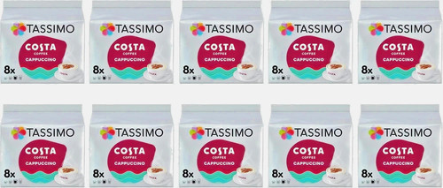 Tassimo coffee pods costa - tassimo,