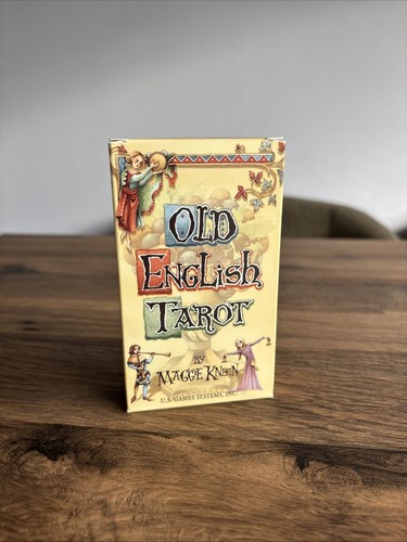 Old english tarot maggie - english, tarot,