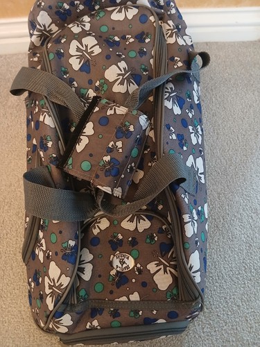 Floral travel bags - 2,