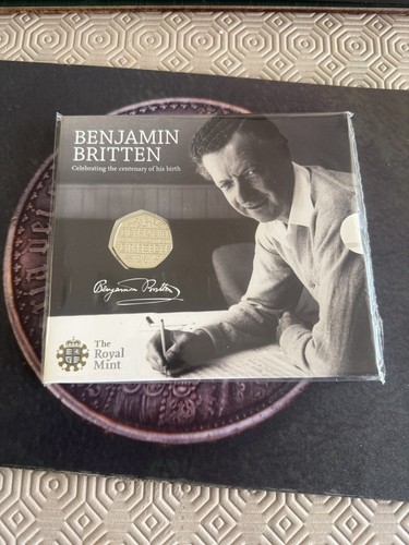 2013 benjamin britten 50p - benjamin,