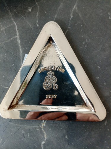 1937 coronation souvenir - coronation,