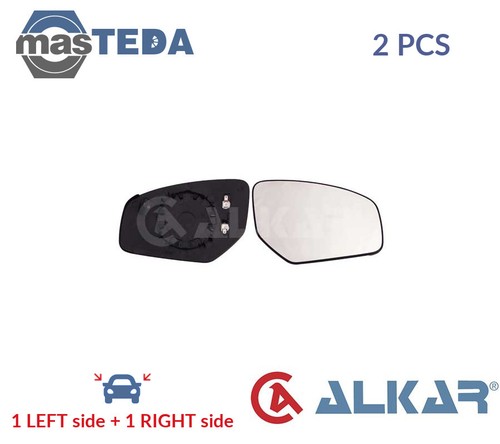 6432935 rear view mirror glass - rear,
