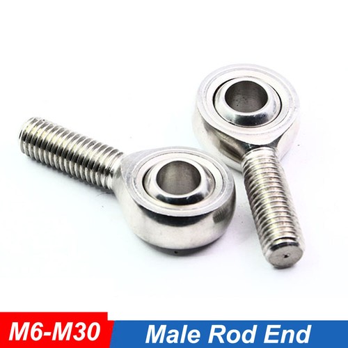 Male rod end stainless - rod, end,
