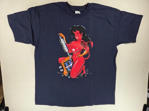 Vintage 90s lowbrow kustom - lowbrow,