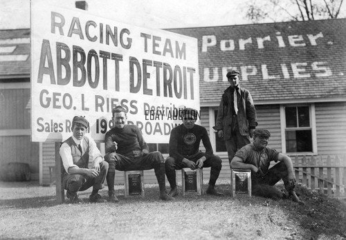 Abbott detroit racing - detroit,