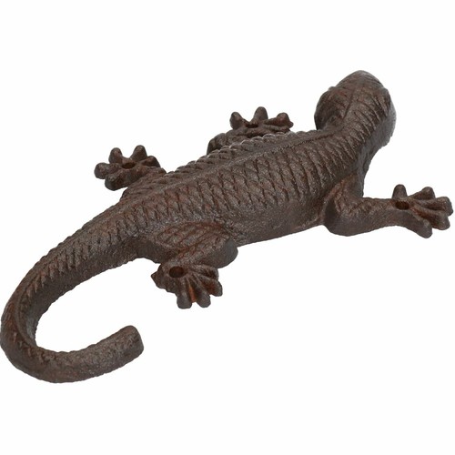 Lizard gecko garden wall - wall, door