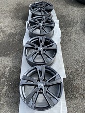 Nissan Juke 18” gunmetal grey alloy wheels set of 4 