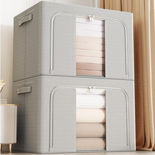 2pcs 66l folding - 2pcs, storage