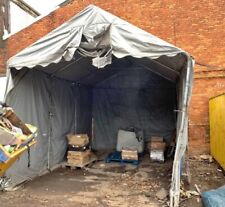 PORTABLE CARPORT CANOPY OUTDOOR SHELTER COVER GARAGE CANVAS GAZEBO TENT