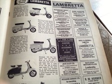 LAMBRETTA CENTO J125 SLIMSTYLE  SX200 SUZUKI SUPER SIX MOTORCYCLE ARTICLE