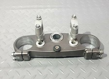 ♻️ Yamaha YZF 250 YZ250F 2012 Top Yoke Upper Fork Clamp with Bar Risers ♻️