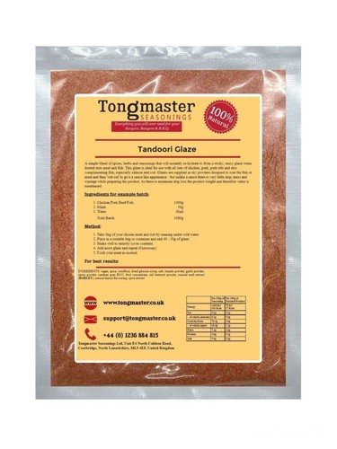 Tandoori glaze meat - glaze,