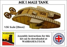 Warbases 28mm Laser Cut WW1