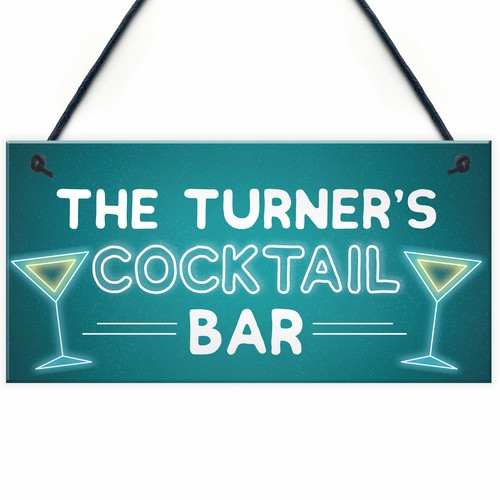 Personalised cocktail bar - cocktail,