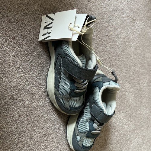 Zara kids blue shoes new - kids, with