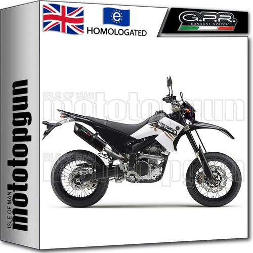 Gpr exhaust furore black - exhaust,