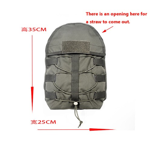 Molle hydration pack - hydration,
