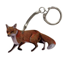Running Fox Keyring - Foxes -