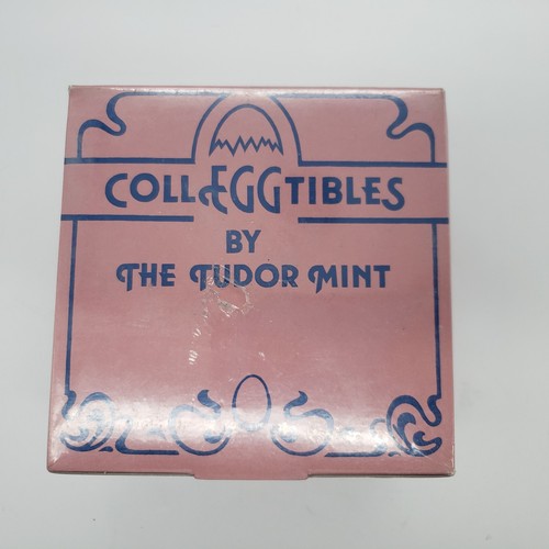 Tudor mint collectible - tudor, pewter