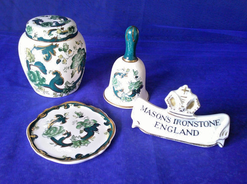 Pieces masons green - pieces, "masons"
