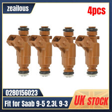 4PCS Fuel Injector For SAAB