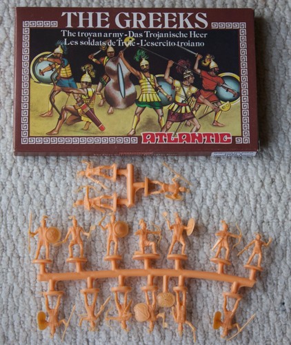 Atlantic toy soldiers boxed - atlantic,