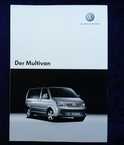 Bus multivan brochure - vw,
