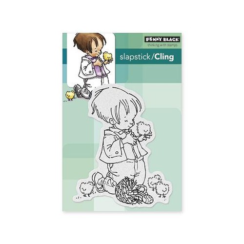 Penny black cling - black,