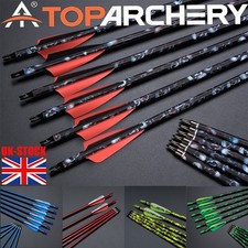 12pk archery carbon arrows - 12pk,