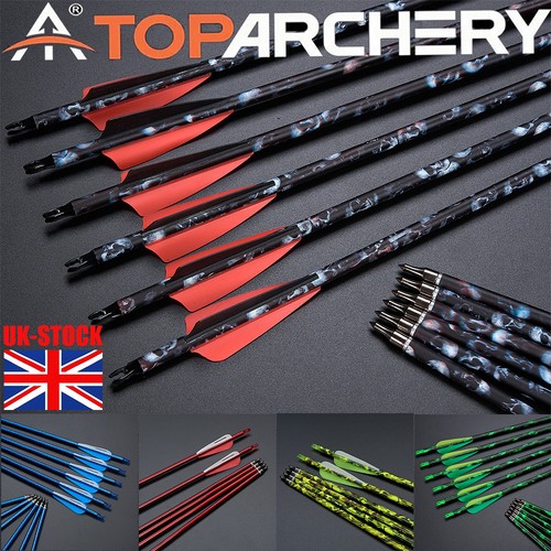 12pk archery carbon arrows - 12pk,