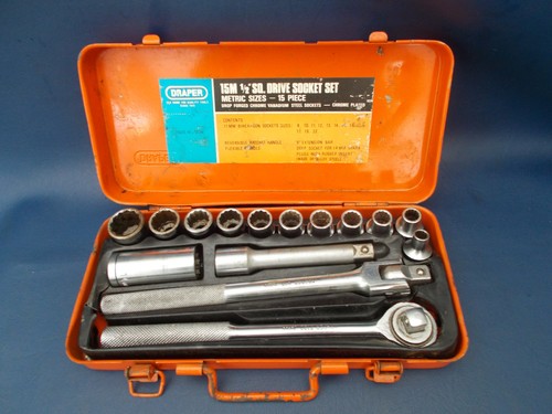 Vintage draper socket - vintage, set