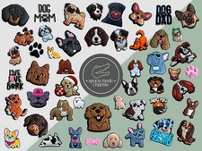 Dogs - Charms for Shoes Clogs