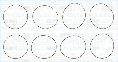 Cylinder liner gasket set