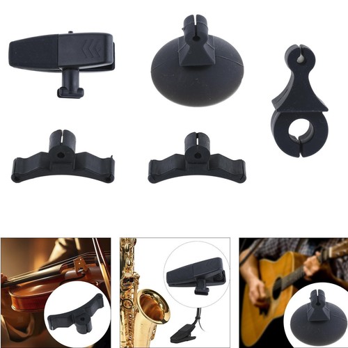Instrument microphone clip - instrument,
