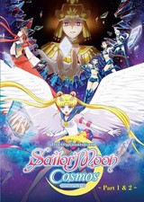 DVD Anime SailorMoon Cosmos
