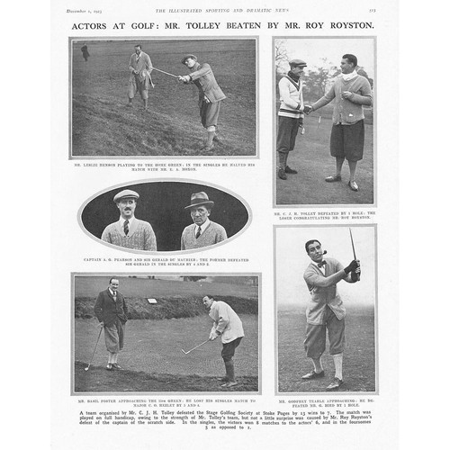Golf match between - match, the