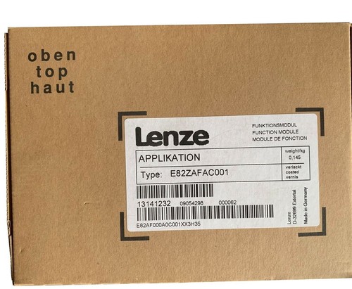 E82zafac001 new lenze function - e82zafac001,